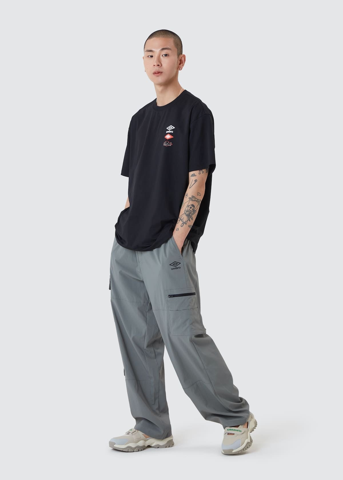 UMBRO KOREA SPRING/SUMMER 2023 COLLECTION – Kinetics｜OFFICIAL ONLINE STORE