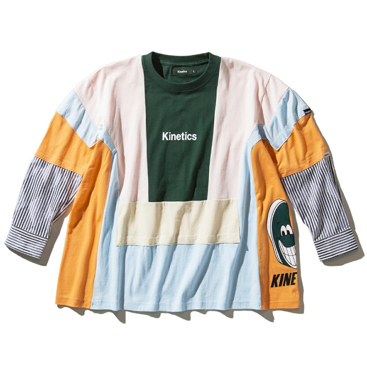 L/S TEES（MEN） – Kinetics｜OFFICIAL ONLINE STORE