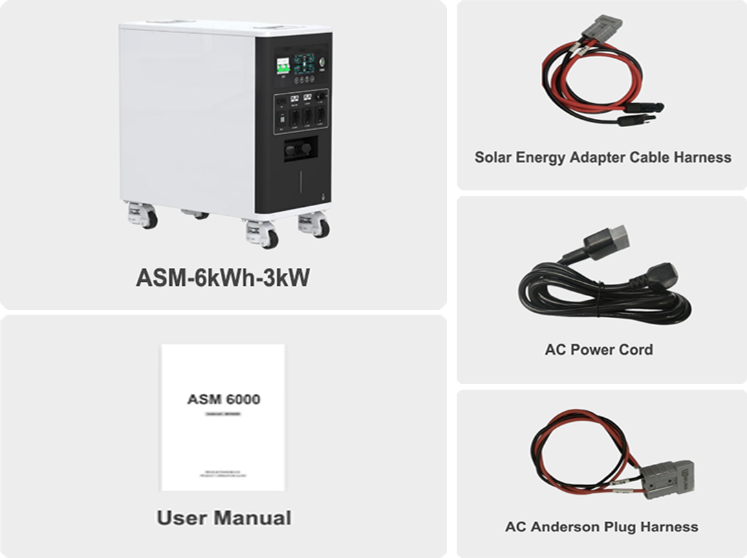 Packliste für Balkon-Solaranlage