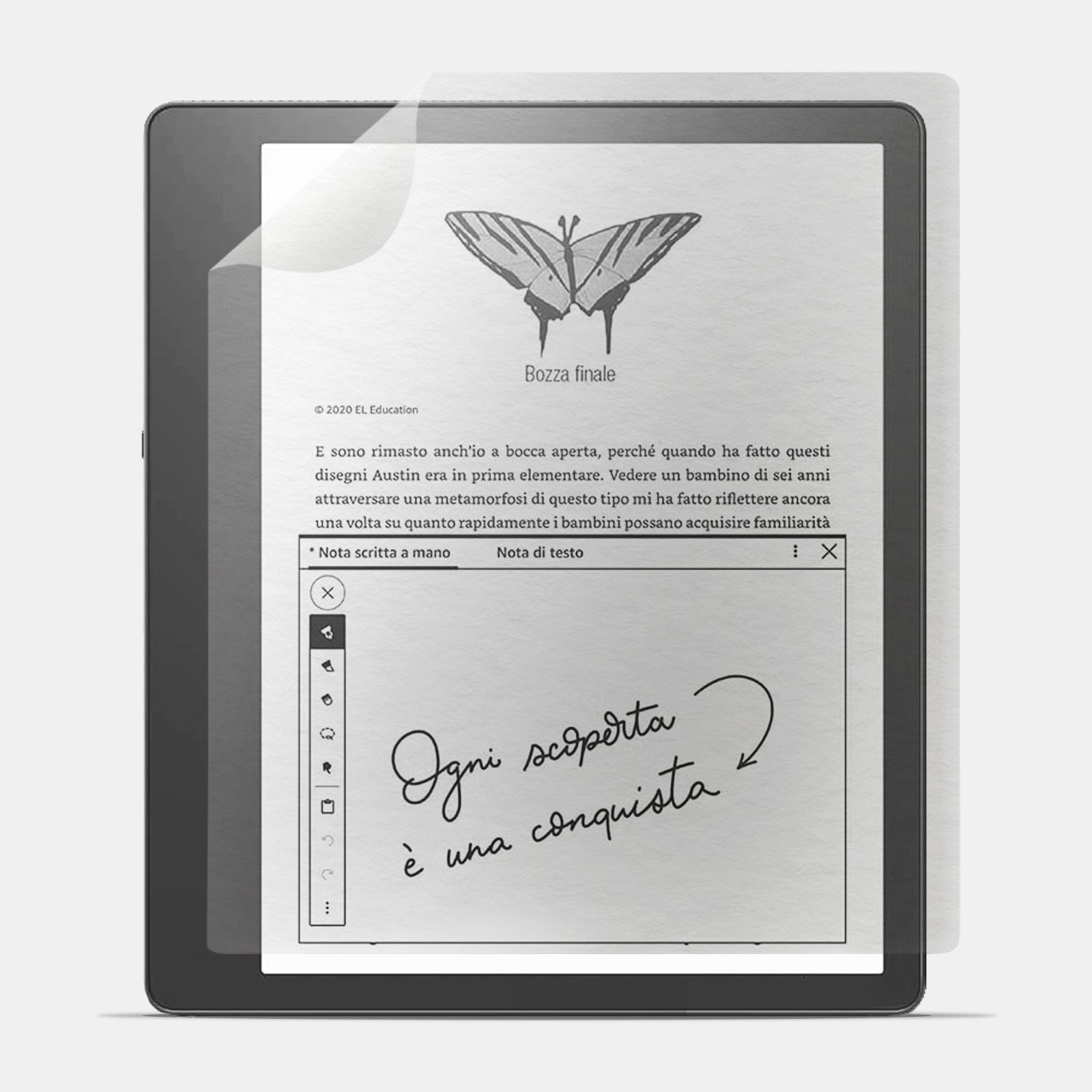 Film effet papier pour  Kindle Paperwhite Signature Edition