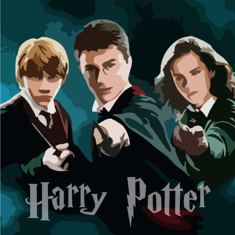 Azulejo Decorativo Harry Potter