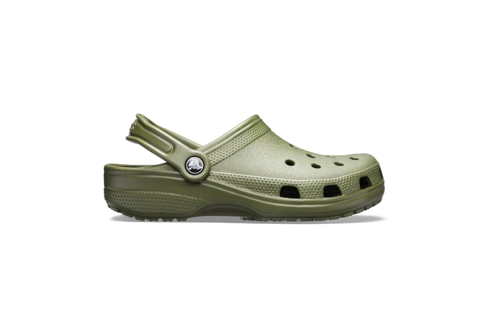 Crocs Classic Clogs, Army Green (Men)