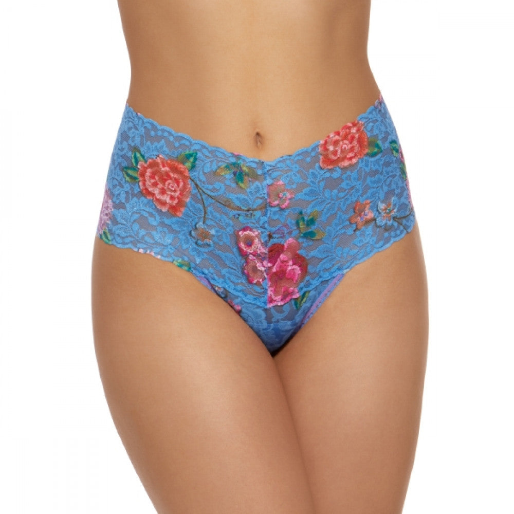 Lingerie Collection -  Hanky Panky Janis Retro Floral Thong