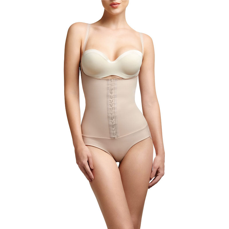 Full Bodysuit for Women Shapewear Body Shaper Mid Thigh V Neck One Piece  Women's Casual Comfy Shapewear Tummy Control