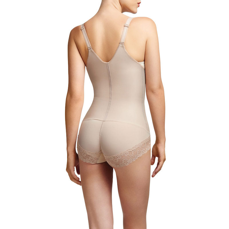  Squeem "Brazilian Flare" Open Bust Bodysuit Shapewear