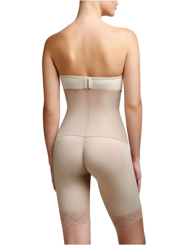 Squeem Firm Control High Waist Mid Thigh Shaper Short 