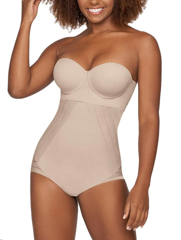We all know the shapewear struggle with low cut necklines! @spanx