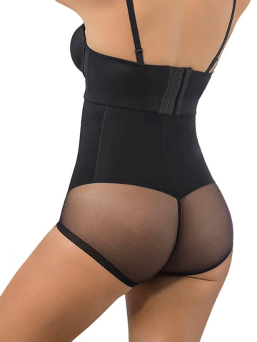 Lace Edge Shapewear Waist Control Bodysuit Push up Butt Lifter Shaper  Slimming Corset Suspender Panties (Color (E S code): Buy Online at Best  Price in UAE 