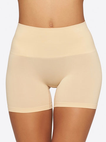 High-Waisted Tummy Control Shapewear Shorts