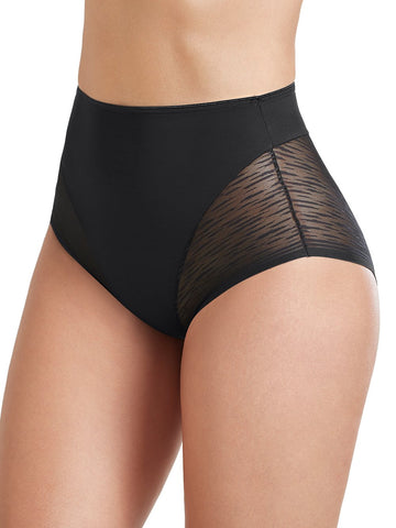 Next FLAT LACE TUMMY CONTROL SHAPING HIGH WAIST KNICKERS - Briefs