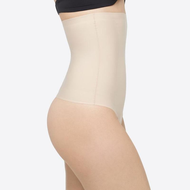 Tummy Control High Waist Thong Shapewear