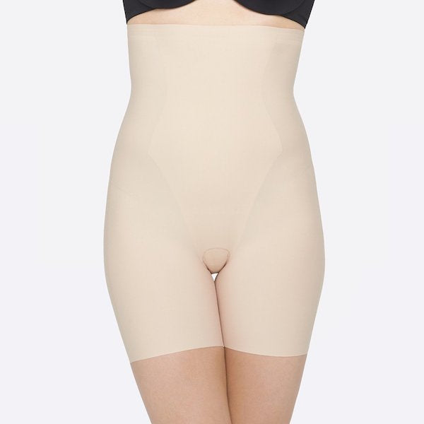 Yummie Hidden Curves Tummy Control High Waist Thigh Shaper 