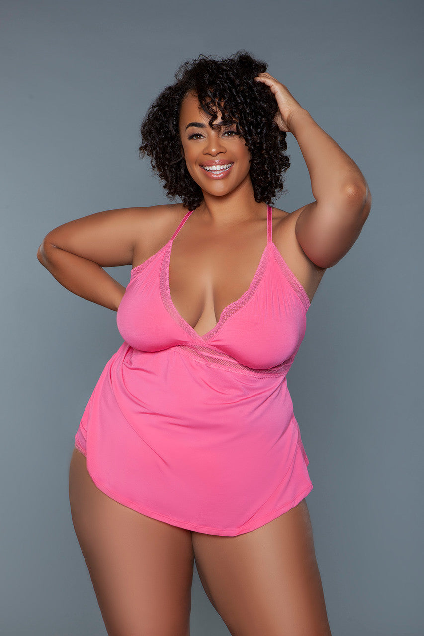 Bbw Lingerie Model