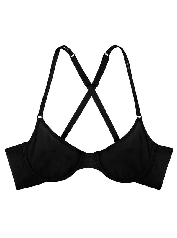 COSABELLA SOIRE NEW MOLDED SHEER BRA | HauteFlair