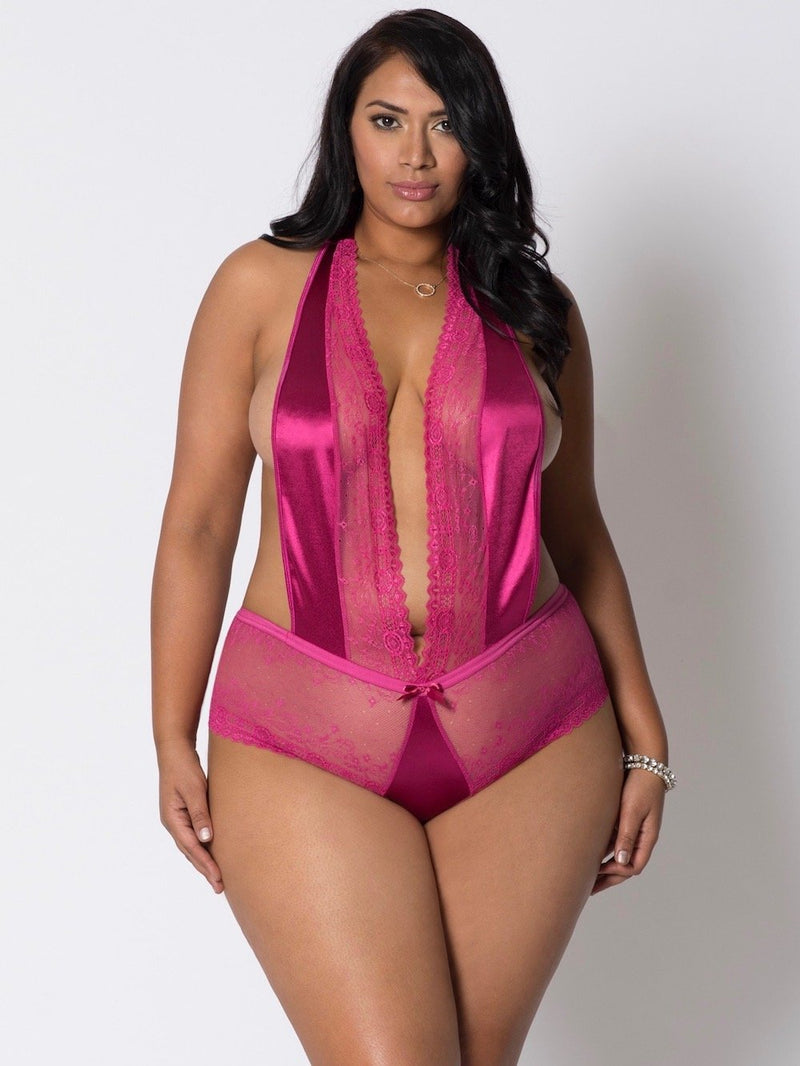 Teddy Lingerie Plus Size