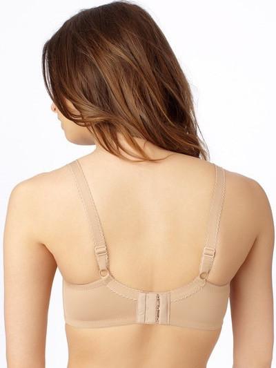 Le Mystere - Sophia Lace T-Back Bra - Nude – About the Bra