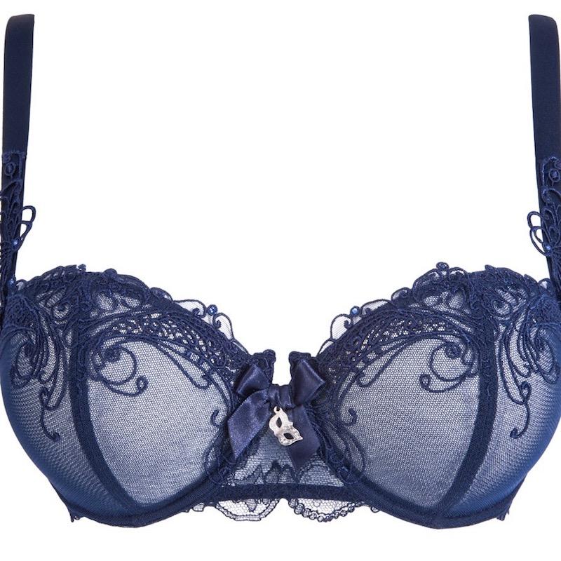 Lise Charmel Bra | Lise Charmel Vertical seam Demi Cup Bra - HauteFlair