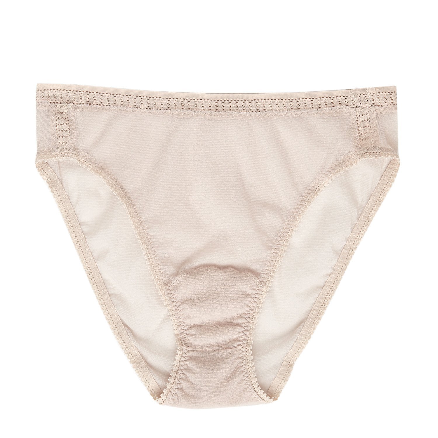 OnGossamer Mesh Hi-Cut Brief Panties 3012 - On Gossamer Panties