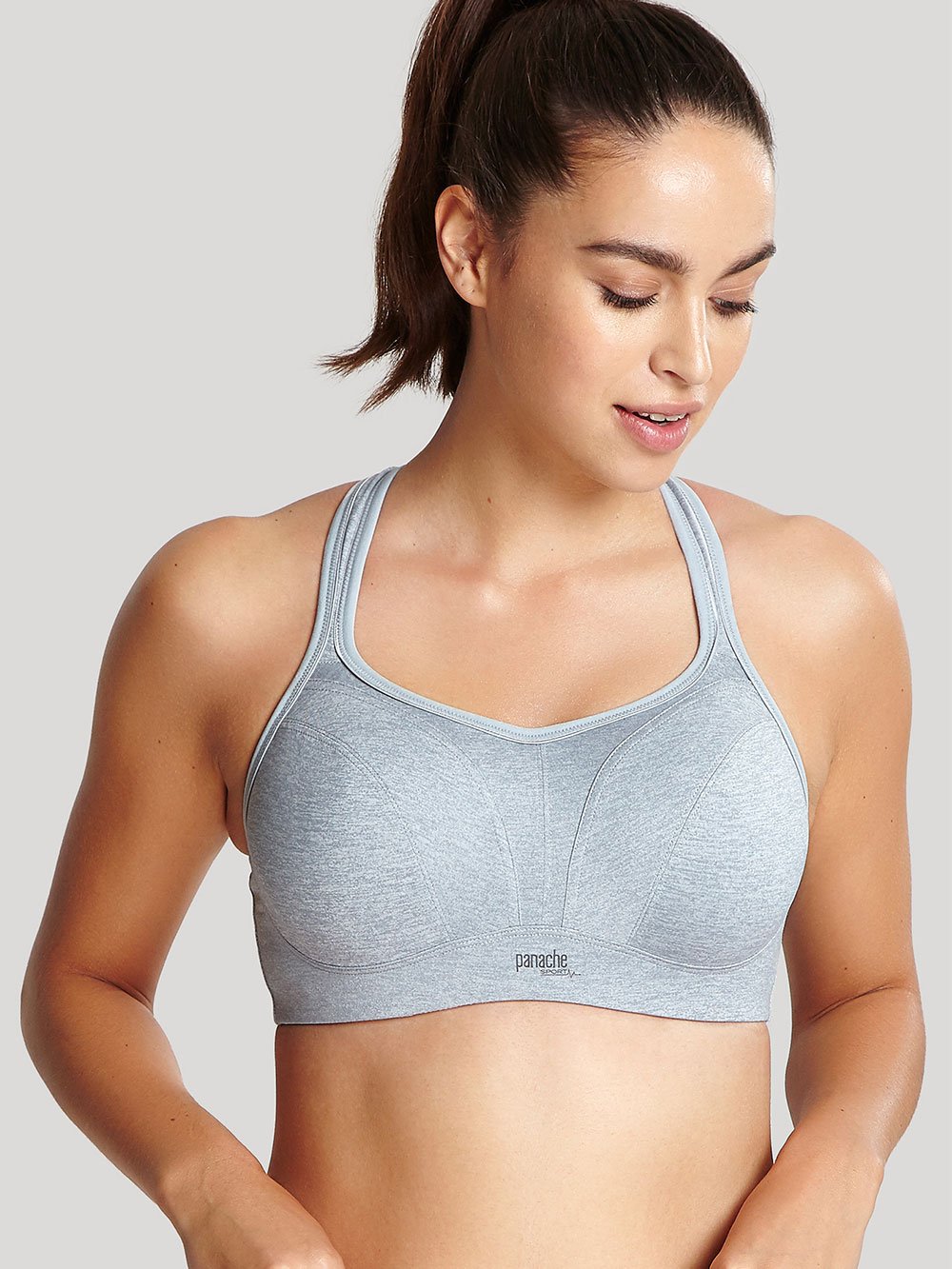 Gore doesn't tack, cups too big, shape difference? 30FF - Panache Sport »  Sports Bra (5021)