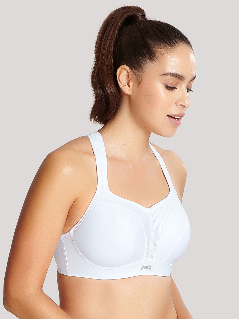 Naturana Wireless Double Moulded Cup Light Sports Bra 5021