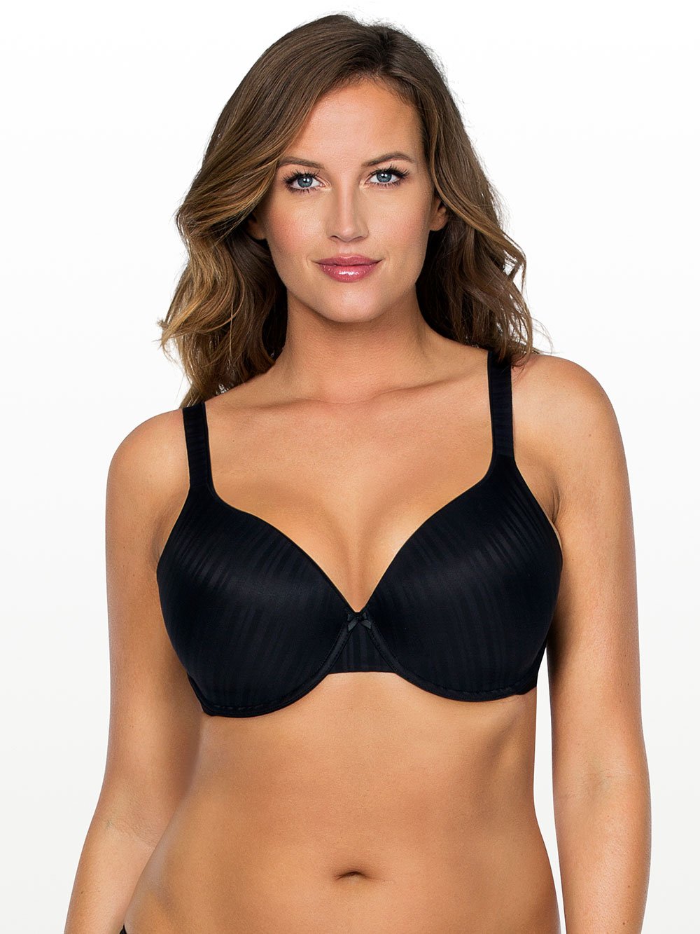 Buy Parfait Jeanie T-Shirt Bra Style Number-4812 - Black (38FF) Online
