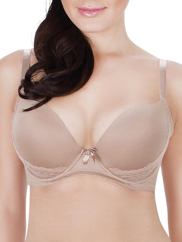 Deep Plunge Parfait Padded Bra P5411 - HauteFlair