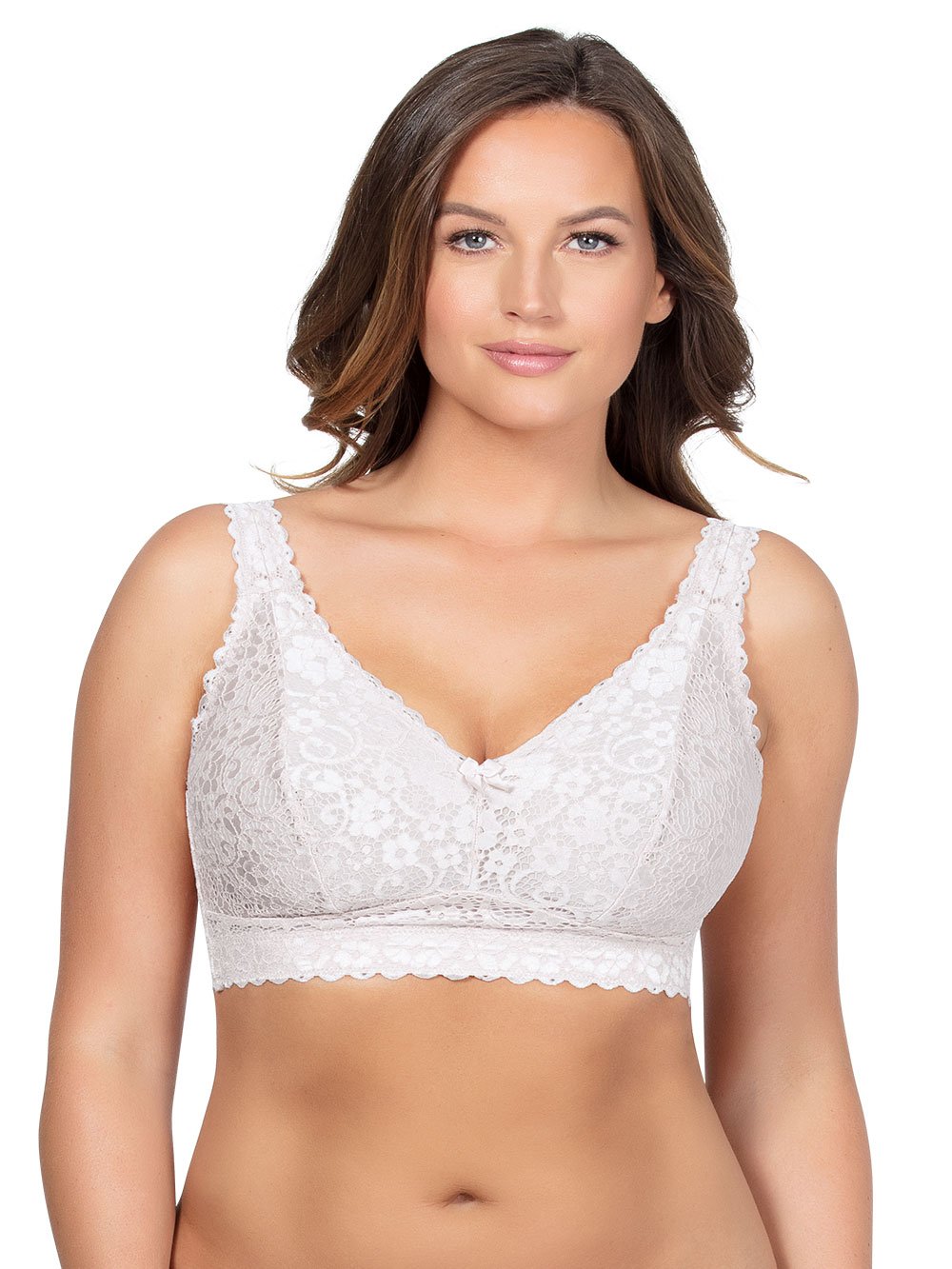 Parfait Adriana Plus Size Bralette - HauteFlair