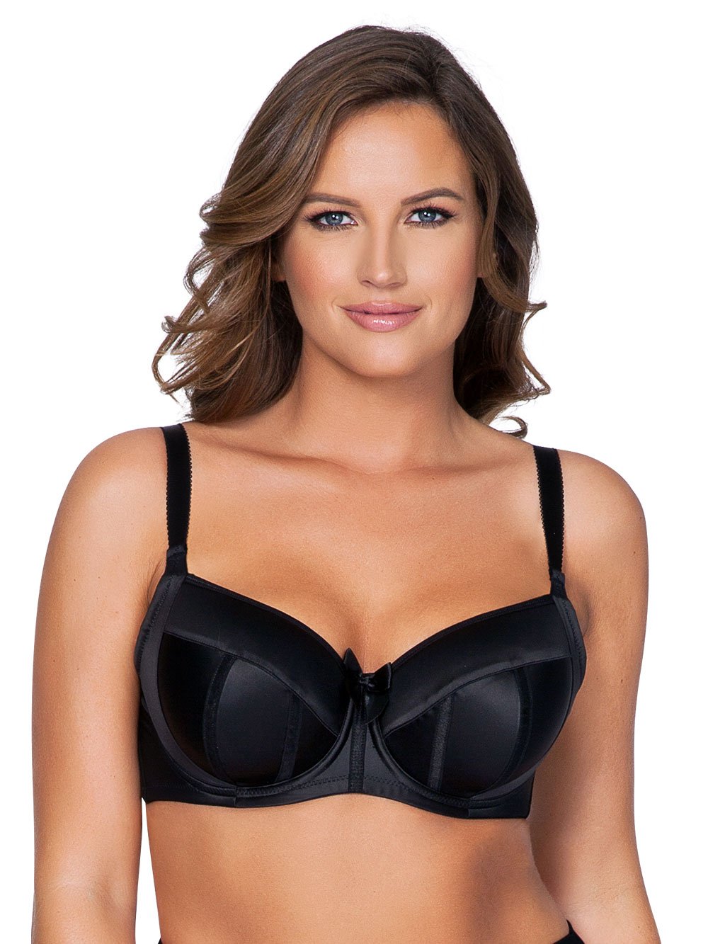 PARFAIT Women's Paige Unlined Wire Bra Black - 32D