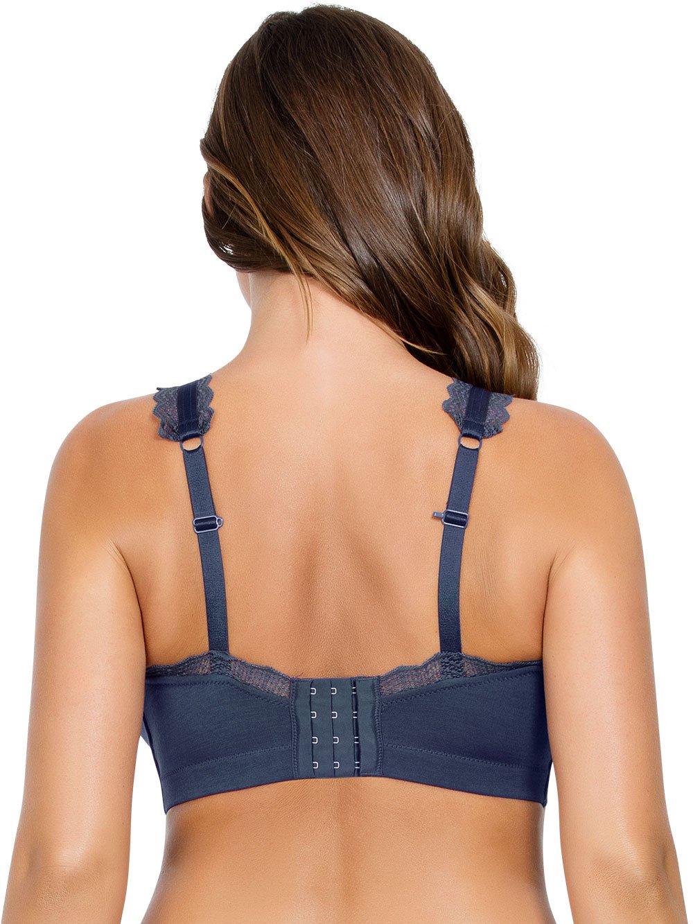 Parfait Dalis Wire Free Bralette - Racing Red - HauteFlair