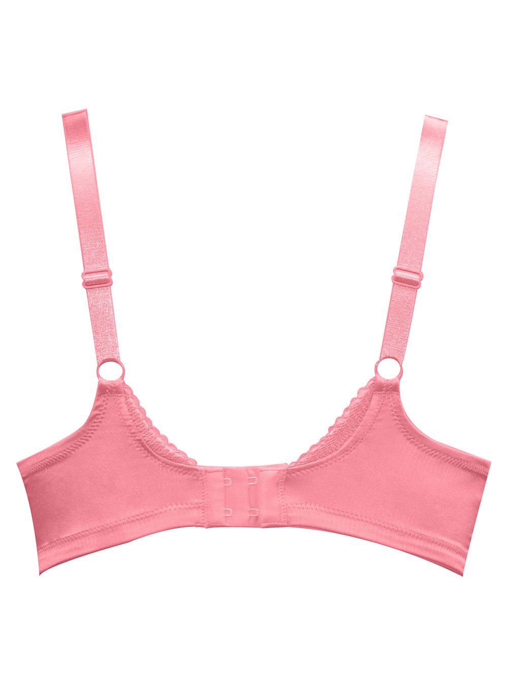 Jade Contour Bandless Wire Bra - Flamingo Pink - HauteFlair