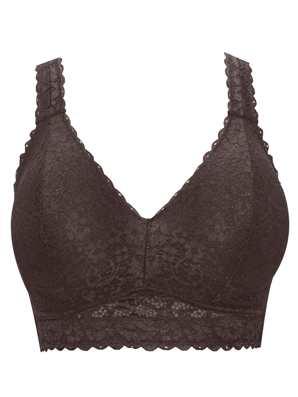 Parfait Adriana Plus Size Bralette - HauteFlair