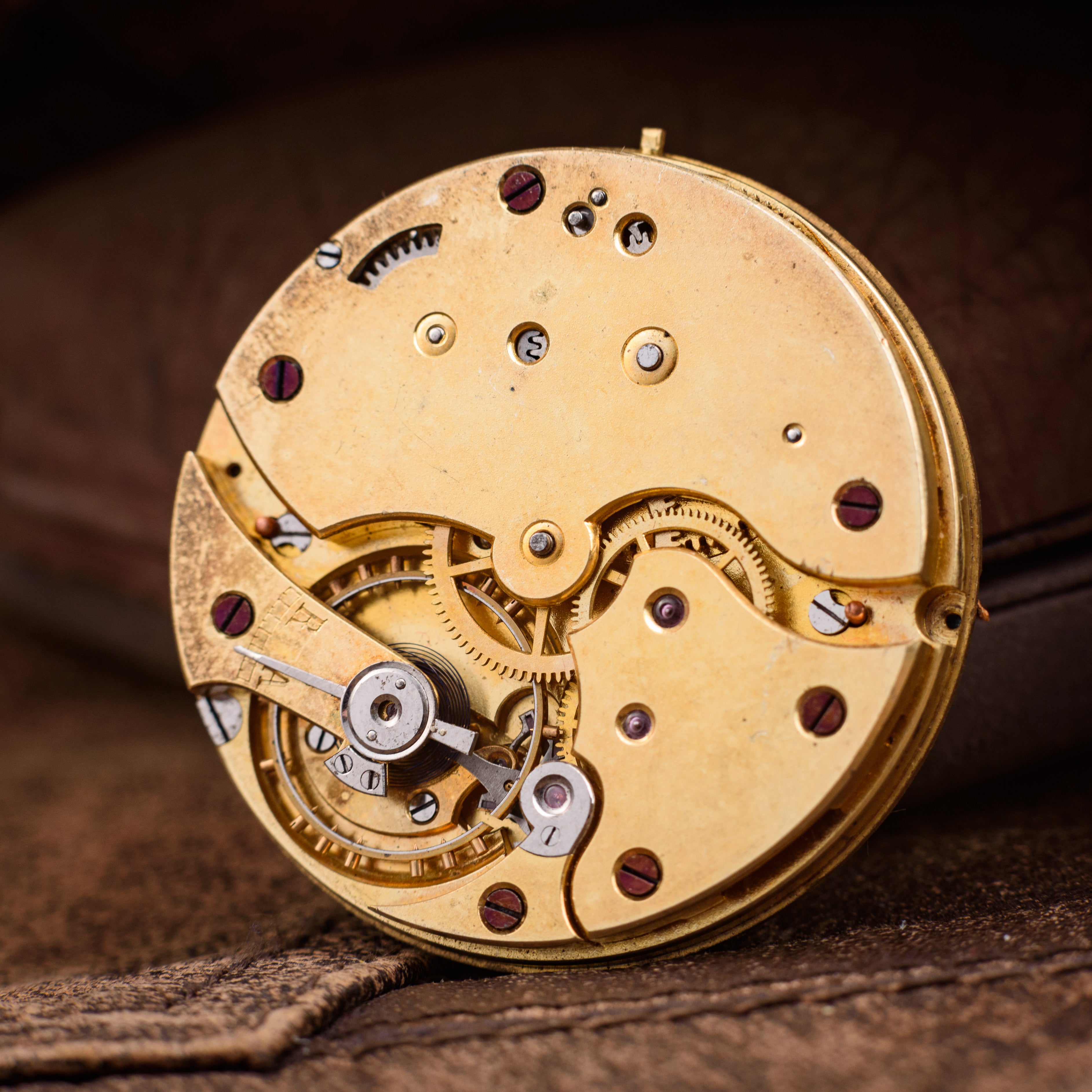 Chronometre 43,06 mm mechanism for project, perfect for Skeleton M35