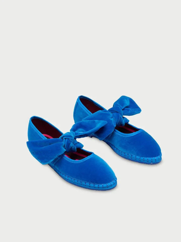 Flabelus Lady Lyra Velvet Blue