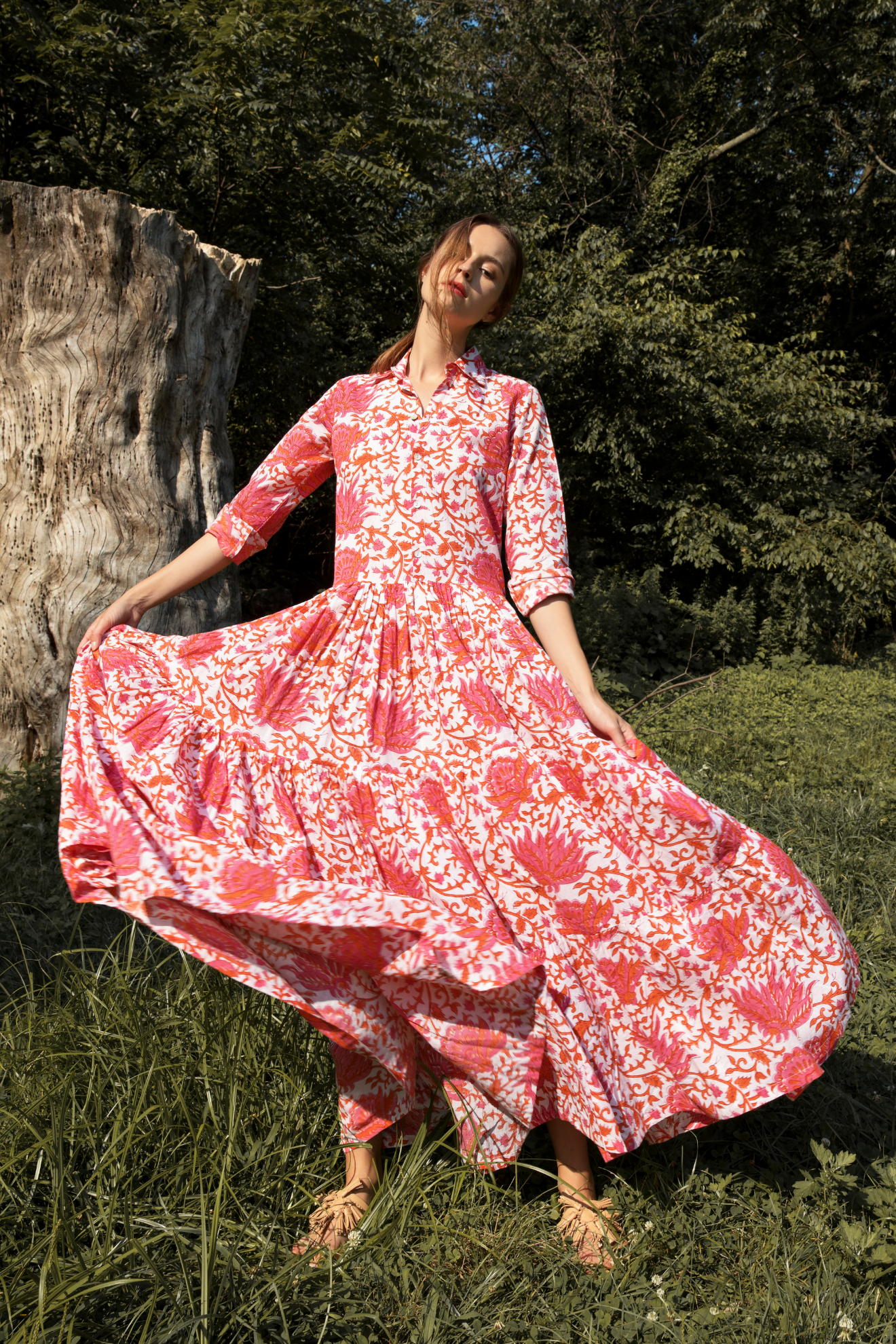 キャンペーン ameri 2PIECES FLOWER LAYERED DRESS | www.barkat.tv