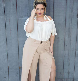 LOVE this outfit even tho she's airbrushed to high heaven  Outfits for  petite, Plus size outfits, Plus size fashion