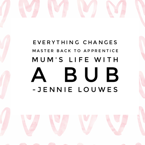 Jennie Louwes Haiku: A Mom's Life With A Bub