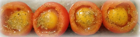 Stuffed Tomatoes - Image Provided by Jennie Louwes