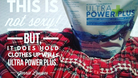 Norwex Ultra-Power Plus - Photograph and Word-Overlay by Jennie Louwes
