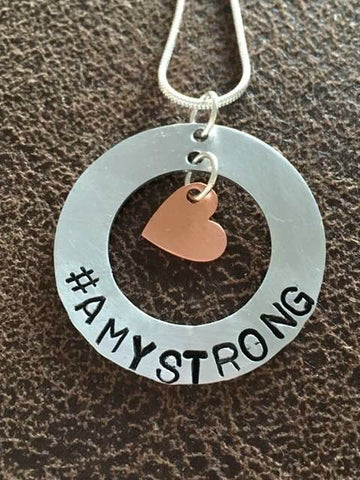 #AmyStrong - Image via Janet Henderson