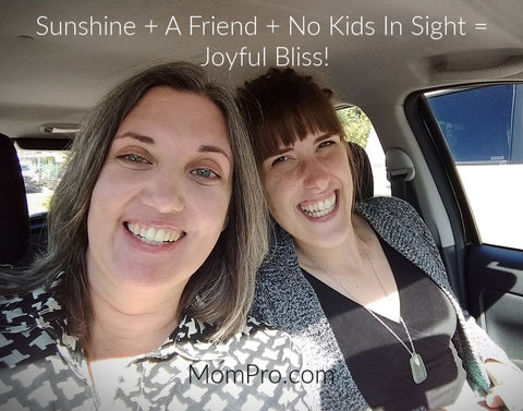 Thank You For Being A Friend - Anjanette Barr and Jennie Louwes - Selfie Provided by Jennie