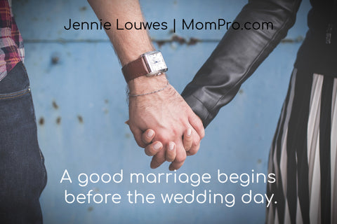 A Good Marriage - Image Provided by Pexels via Pixabay - Word Overlay by Jennie Louwes