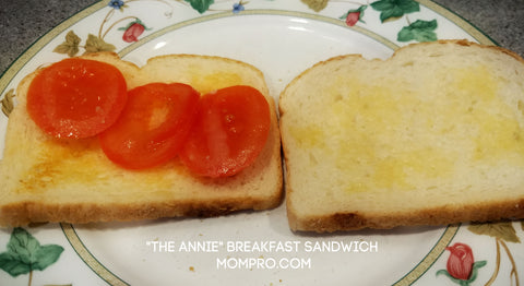 Tomato Slices - Image Provided by Jennie Louwes