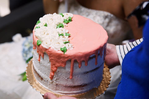 The Most Special of Wedding Cakes - Image via Janet Henderson