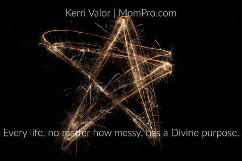 Divine Purpose - Image by Lindsay_Jayne via Pixabay - Words by Kerri Valor - Overlay by Jennie Louwes