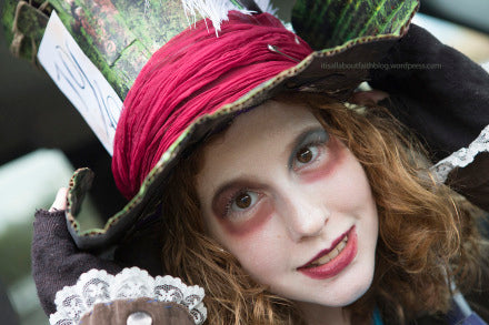 Eyes Wide Open - Halloween - Image Provided by The Valor Family 