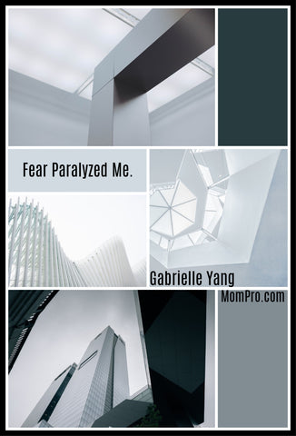 Fear Paralysis | Image Provided by PicMonkey | Word Overlay by Jennie Louwes |