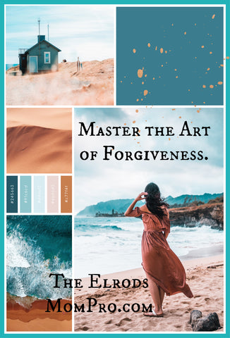 Mastering the Art of Forgiveness - Image Provided by PicMonkey - Word Overlay by Jennie Louwes