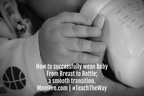 From Bottle to Breast - Image Provided by Maria Garzon via Pixabay - Word Overlay by Jennie Louwes