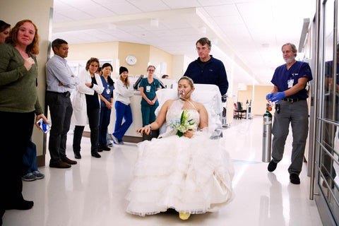 The Bride - Virginia Mason Hospital - Image Provided by Janet Henderson