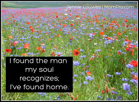 Home - Photo by: leudh via Morguefile - Words and Overlay by: Jennie Louwes